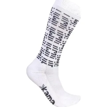 Kama Podkolenky Kama Merino F05 bílé