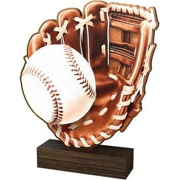 Poháry Bauer Dřevěná plaketa WF029 | Baseball