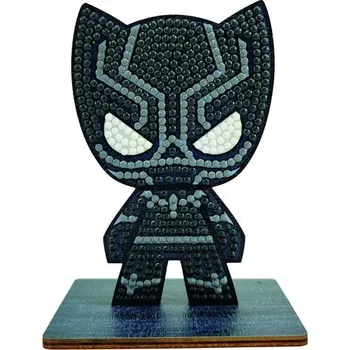 Diamantové malování Diamantové malování postava Marvel Black Panther