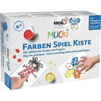 kreativní sada Kreul Sada Mucki Malířský box Play me paintbox