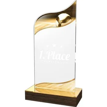 Poháry Bauer Akrylátová trofej WPLA530 | Volejbal