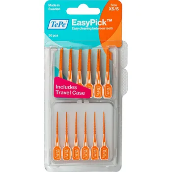 Zubní kartáček TePe Easypick XS/S Orange