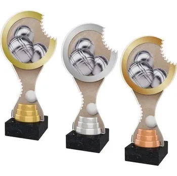 Poháry Bauer Akrylátová trofej ACBTM36 | Petanque