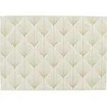 Prostírání na stůl Glen 35x50 cm bílo-zlaté, Sander