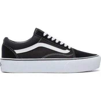 Pánské tenisky lifestylová obuv VANS OLD SKOOL PLATFORM BLACK/WHITE - 46