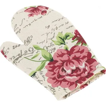 Chňapka Kuchyňská chňapka květinový dopis