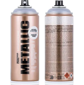 Barva ve spreji Montana METALLIC 400ml Aztec Gold / EMC1030