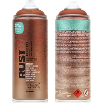 Barva ve spreji Montana REZ Efekt 400ml Orange Brown / ER8000