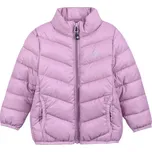 Color Kids Dětská bunda Color Kids Quilted, packable, lavender mist