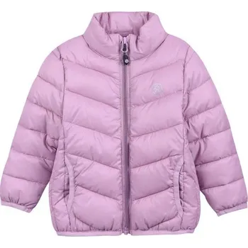 Color Kids Dětská bunda Color Kids Quilted, packable, lavender mist