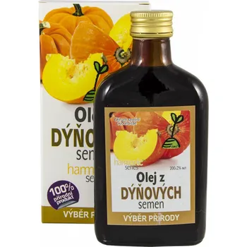 Rostlinný olej Harmonic Olej z dýňových semínek 100 % Elit 200 ml