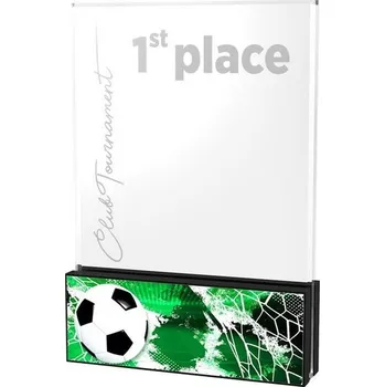 Poháry Bauer Akrylátová trofej APLA200M05 | Fotbal