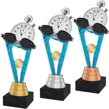 Poháry Bauer Akrylátová trofej ACUTM38 | Plavání