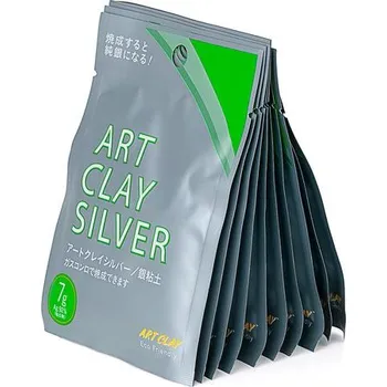 Modelovací hmota Art Clay Silver stříbrná modelovací hlína 10x7g