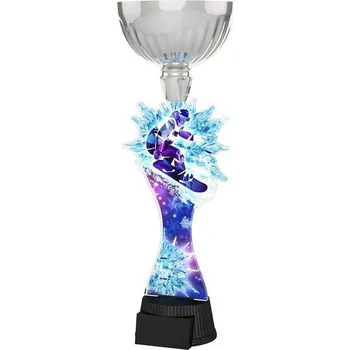 Poháry Bauer Akrylátová trofej ACUPCSM68 | Snowboard