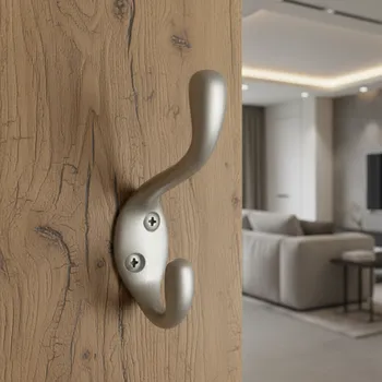 Věšák Interex design Věšák LARRA XL / Chrom matný