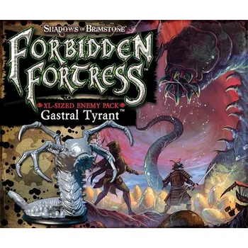Desková hra Flying Frog Productions Shadows of Brimstone: Forbidden Fortress - Gastral Tyrant