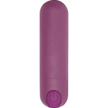 Vibrátor SHOTS TOYS Shots Be Good Tonight 10 Speed Rechargeable Bullet Purple