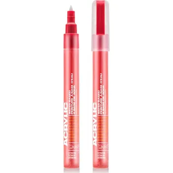 Speciální výtvarná barva Montana ACRYLIC Fix 0.7mm Pink Light / SH 4000