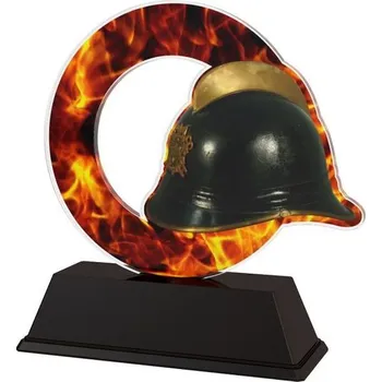 Poháry Bauer Akrylátová trofej ACLC2101M38 | Hasiči