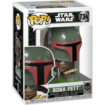 Figurka Figurka Star Wars: Fett Legacy - Boba Fett with Rockets Funko POP! -