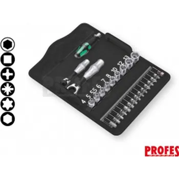 Bit Wera Sada bitů Kraftform Kompakt Zyklop Mini 2, 135918