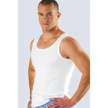 Nátělník Pánský nátělník 78002P - bílá - L