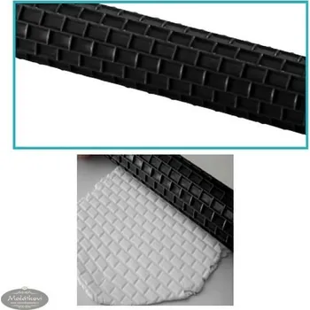 Váleček na těsto Silikomart Váleček - cihlová zeď