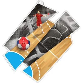 Poháry Bauer Akrylátová medaile MDAZ0011M28 | Házená