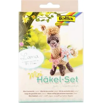 kreativní sada Háčkovací sada lama