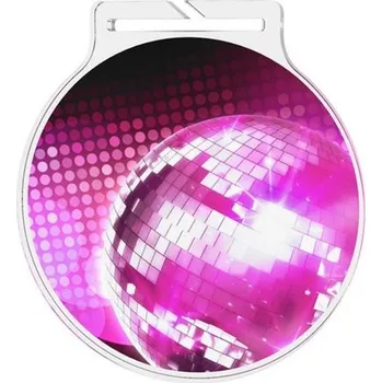 Poháry Bauer Akrylátová medaile MDA60M43 | Tanec