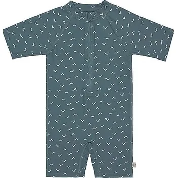 cyklistický dres Lässig Splash Short Sleeve Sunsuit jags blue - 19-24m