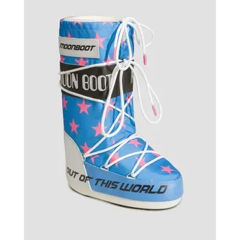 Dámská obuv Moon Boot Boty Moon Boot Icon Retrobiker, 002 pink stars
