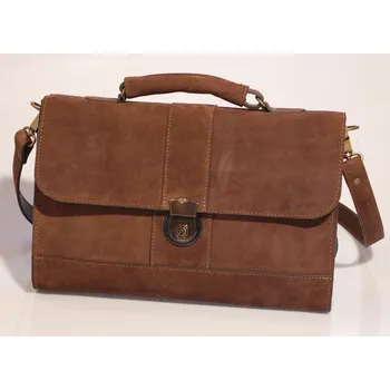 Pánská aktovka Pánská ručně šitá kožená Aktovka KUBÁT | 185332