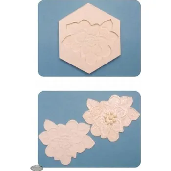 Nádoba na pečení FPC Sugarcraft Silikonová formička Floral Lace Mould (Květinová krajka) (Silikonová formička)