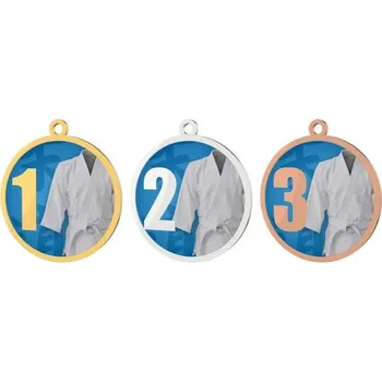 Poháry Bauer Kovová medaile MDT0001M14 | Bojová umění