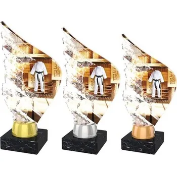 Poháry Bauer Akrylátová trofej AKEA0001M14 | Bojová umění