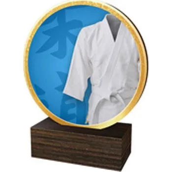 Poháry Bauer Dřevěná plaketa TFRW582 | Bojová umění