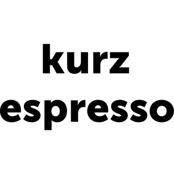 Příprava kávy Kurz domácího espressa Datum: Úterý 17.2. 16:00