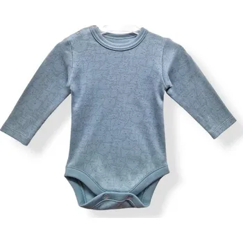 Kojenecký body Lili Royal Baby Body dlouhý rukáv Teddies PEPRMINT - 68