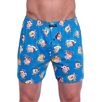 Trenýrky Trenýrky Cornette Classic 001/170 S Modrá