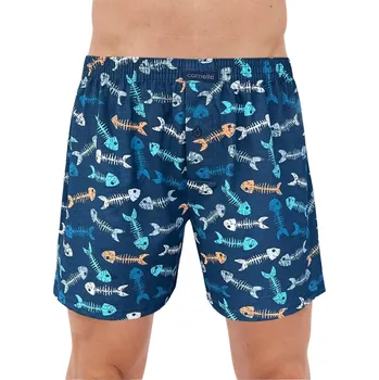 Trenýrky Trenýrky Cornette Classic 001/171 M Modrá