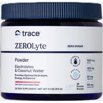 Trace Minerals Zerolyte Canisters elektrolyty (Příchuť: Lesní plody)