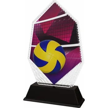 Poháry Bauer Akrylátová trofej PYR001M15 | Volejbal