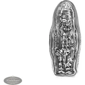 Formička Kovovýroba Jeníkov Vyklápěcí formička permoník 20 ks