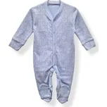 Lili Royal Baby Overal Teddies MODRÁ - 56