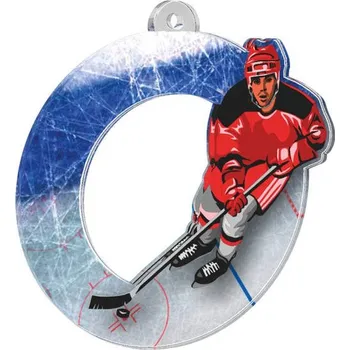 Poháry Bauer Akrylátová medaile MDA0010M18 | Hokej