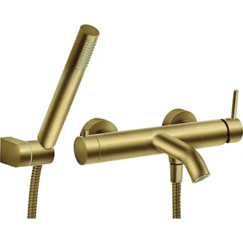 Vodovodní baterie Novaservis Vanová baterie Ciriculus, brushed gold BCK11BG