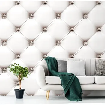 Tapeta Dovido Samolepící tapeta bílá elegance