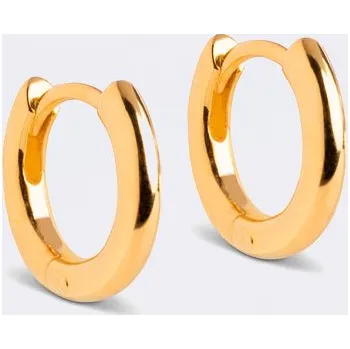 Gadget ENAMEL Copenhagen Hoops, Chunky classic 8mm 925S/GP